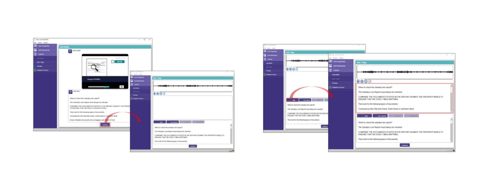 Old design screenshot 3