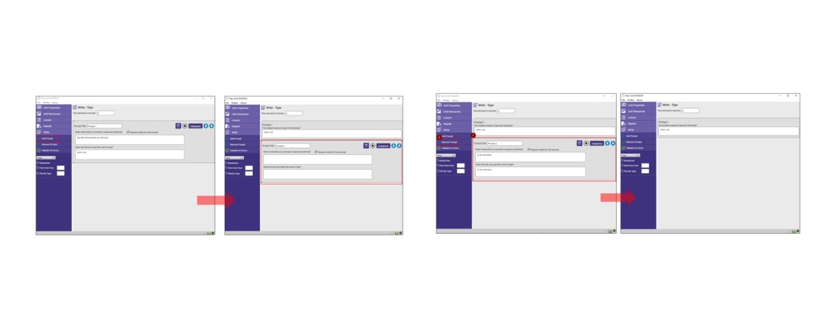 Old design screenshot 4